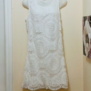 👻 2/$20‎ White lace dress